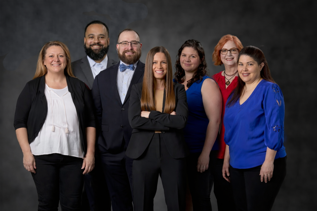 Burdge and Wells Law Office Team